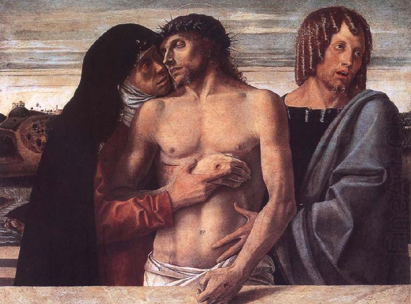 Giovanni Bellini Dead Christ Supported by the Madonna and St John china oil painting image